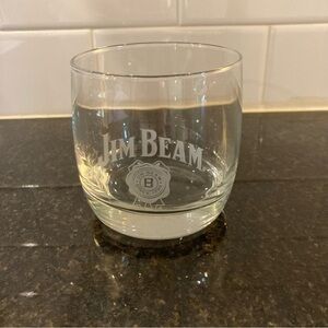 Jim Beam Rocks Glass